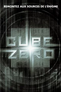 Affiche du film = Cube Zero
