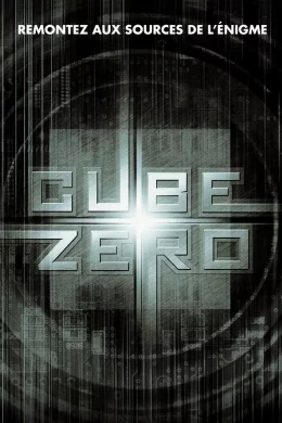 Affiche du film Cube Zero