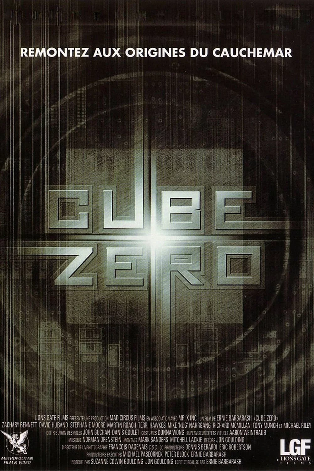 Photo 2 du film : Cube Zero