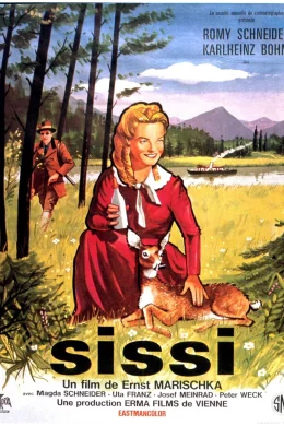 Affiche du film Sissi