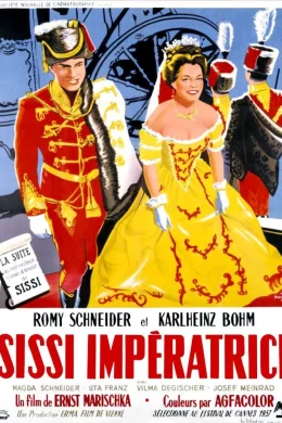 Affiche du film Sissi Impératrice