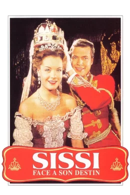 Affiche du film Sissi face à son destin