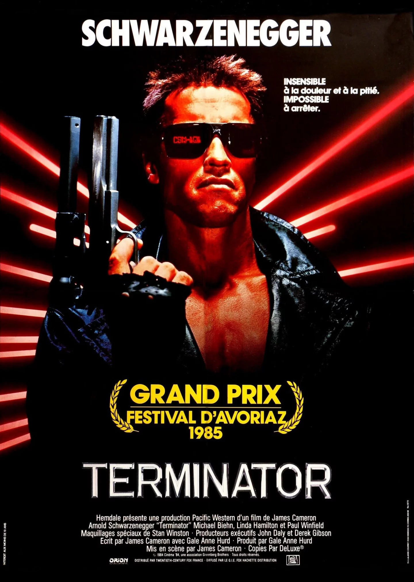 Photo du film : Terminator