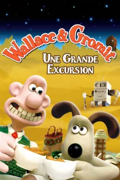 Affiche du film = Wallace & Gromit : Une grande excursion
