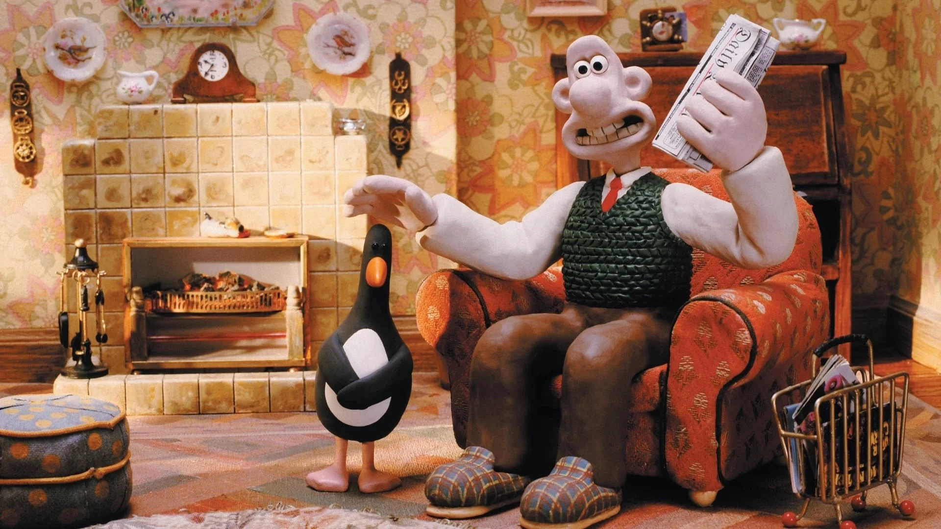Photo 3 du film : Wallace & Gromit : Un mauvais pantalon