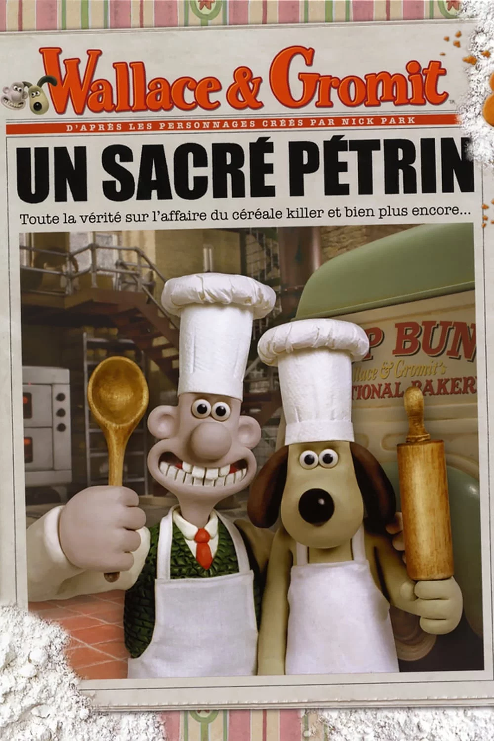 Photo 1 du film : Wallace & Gromit : Un sacré pétrin