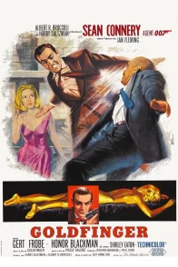 Affiche du film : Goldfinger