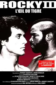 Affiche du film : Rocky III, l'oeil du tigre