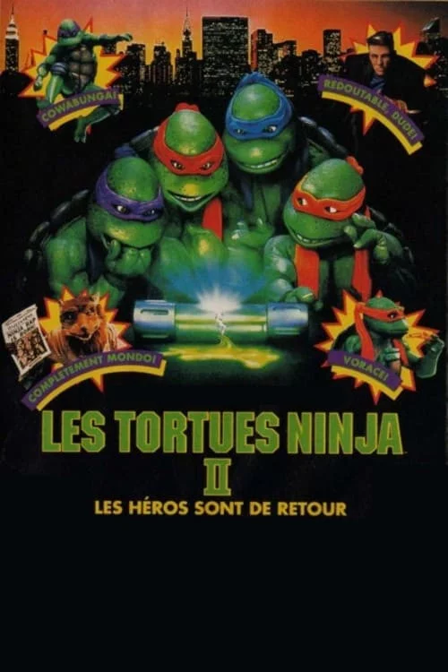 Photo 3 du film : Les Tortues Ninja 2 : Les héros sont de retour
