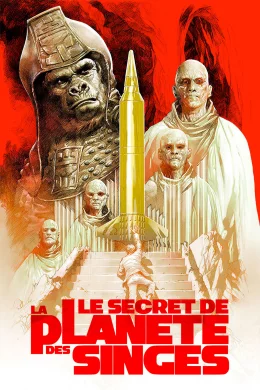 Affiche du film Le Secret de la planète des singes