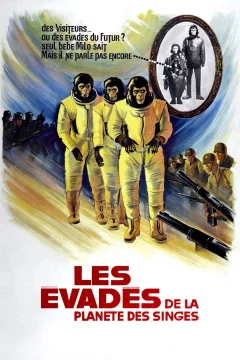 Affiche du film = Les Évadés de la planète des singes