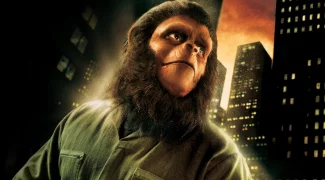 Affiche du film : La Conquête de la planète des singes