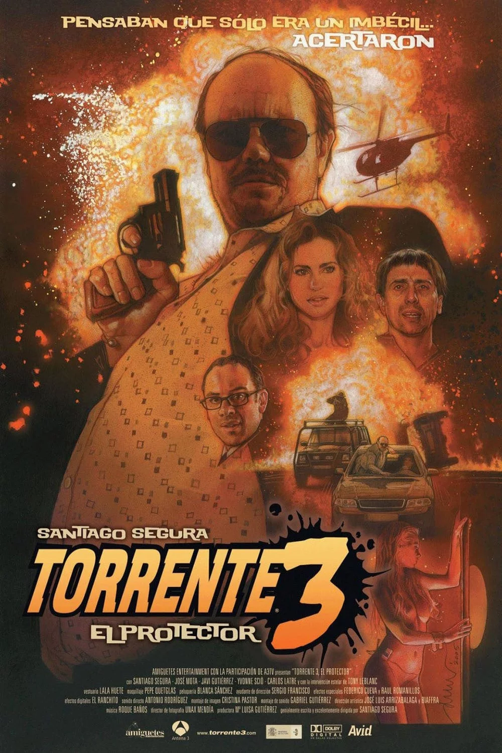 Photo 1 du film : Torrente 3: El protector