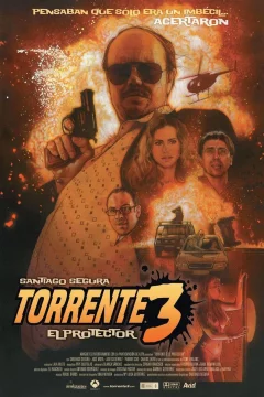 Affiche du film = Torrente 3: El protector