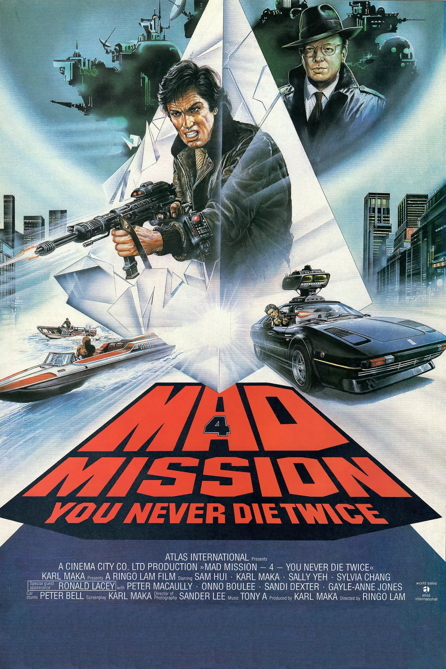 Photo 3 du film : Mad Mission 4 : Rien ne sert de mourir