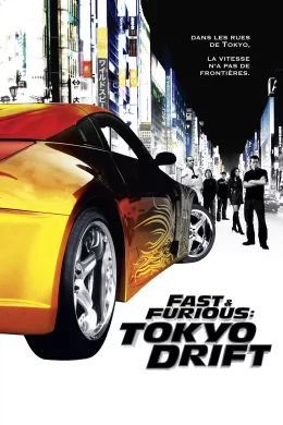 Affiche du film Fast and furious : tokyo drift