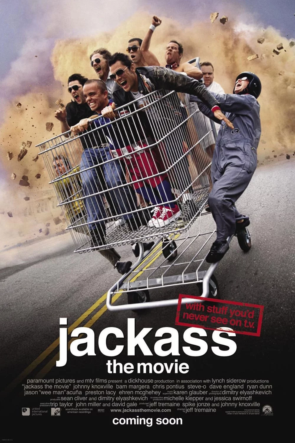 Photo 8 du film : Jackass, le film