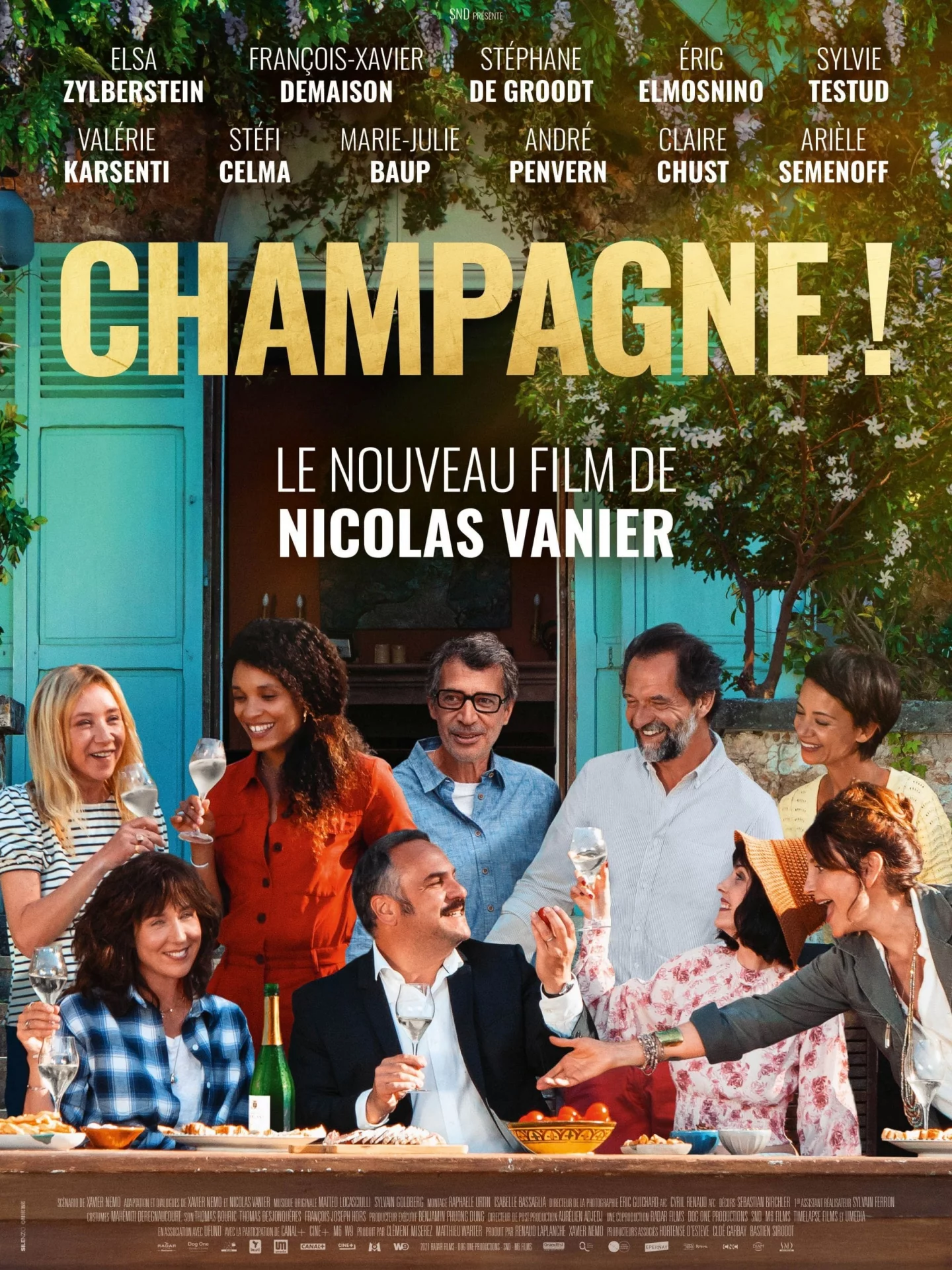 Photo 1 du film : Champagne!