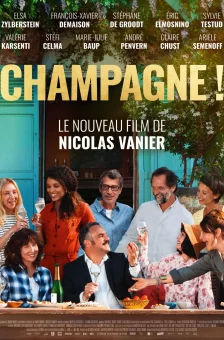 Affiche du film : Champagne !