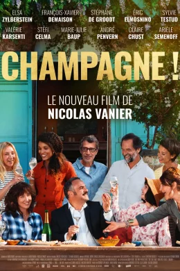 Affiche du film Champagne!