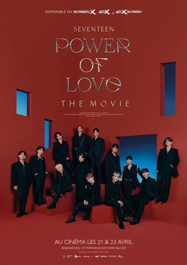Photo du film : Seventeen Power Of Love: The Movie