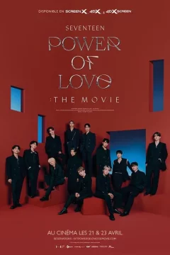 Affiche du film = Seventeen Power Of Love: The Movie