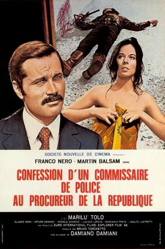 Photo du film : Confession d'un commissaire de police au procureur de la République