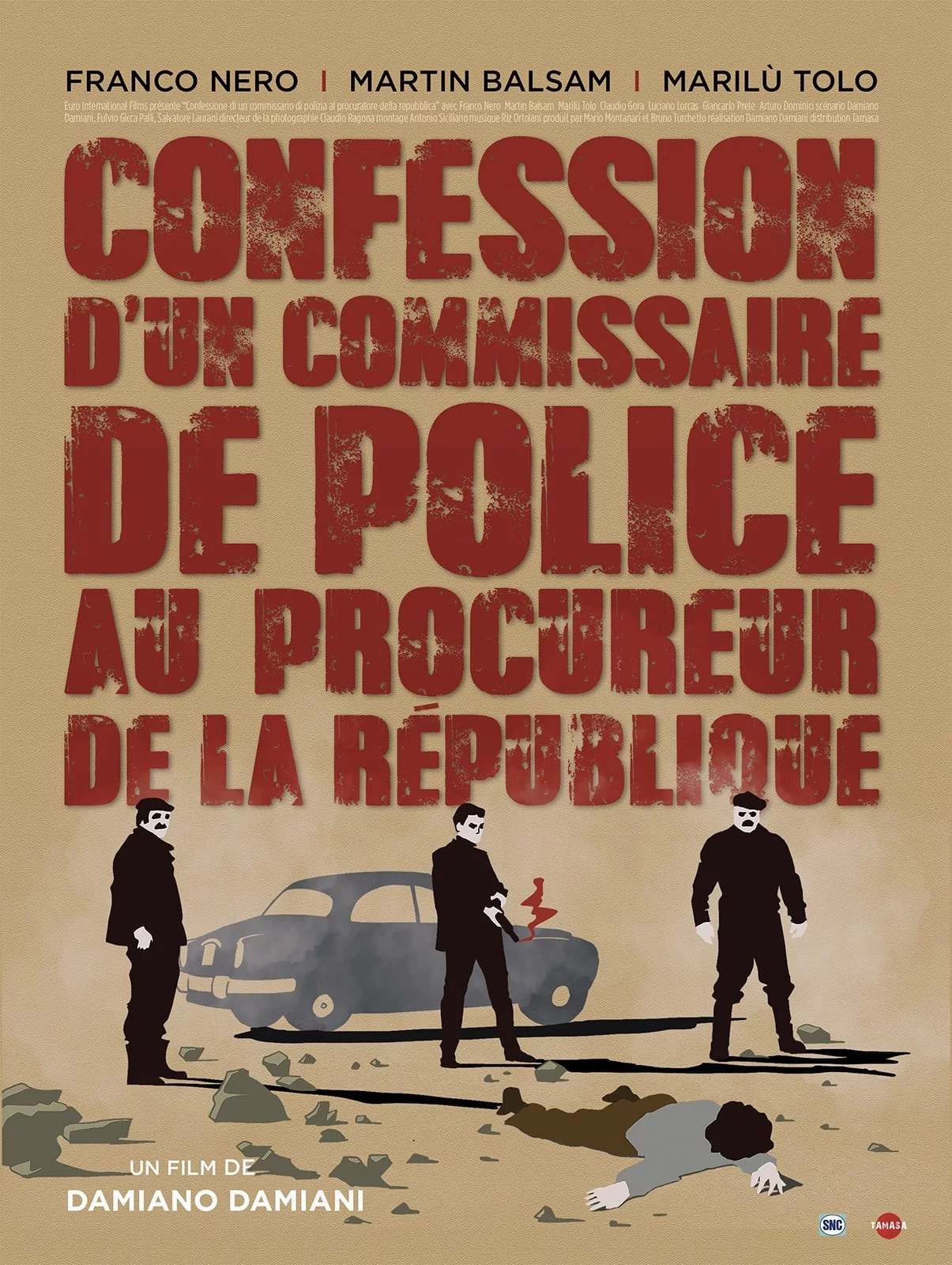 Photo 2 du film : Confession d'un commissaire de police au procureur de la République