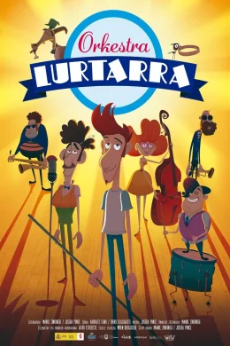 Affiche du film Orkestra Lurtarra
