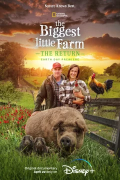 Affiche du film = The Biggest Little Farm: The Return