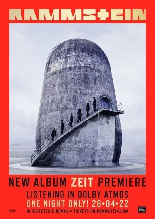 Photo 1 du film : Rammstein : Zeit - The ATMOS Experience