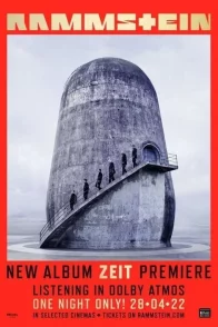 Affiche du film : Rammstein : Zeit - The ATMOS Experience