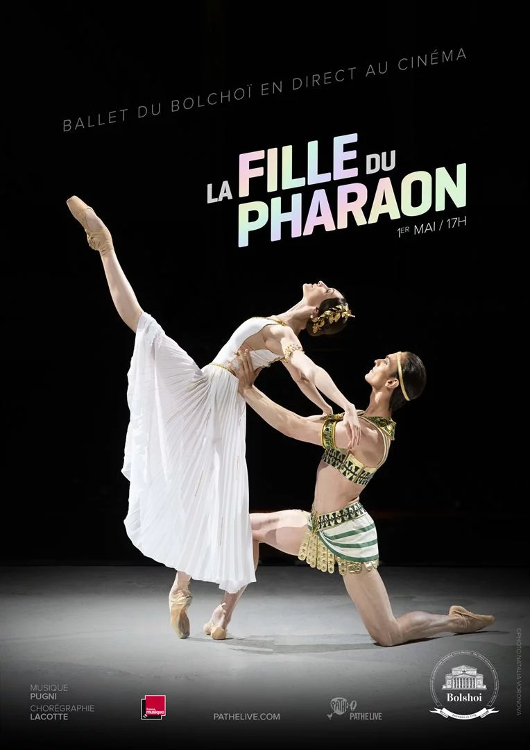 Photo 1 du film : La Fille du Pharaon (Ballet du Bolchoï)