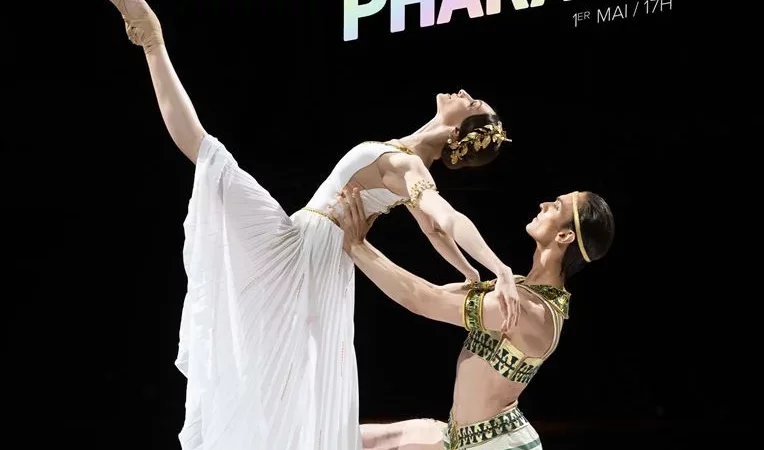 Photo du film : La Fille du Pharaon (Ballet du Bolchoï)