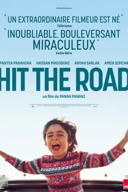 Affiche du film Hit The Road