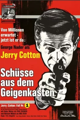 Affiche du film Jerry Cotton -Schüsse aus dem Geigenkasten