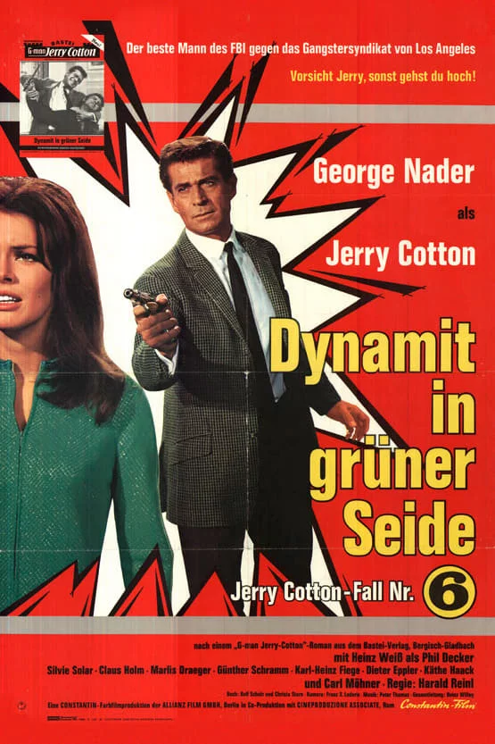 Photo 1 du film : Jerry Cotton: Dynamit in grüner Seide