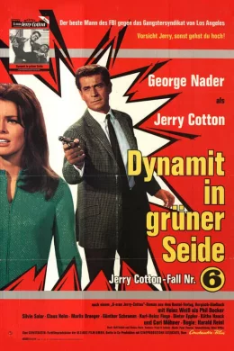 Affiche du film Jerry Cotton: Dynamit in grüner Seide