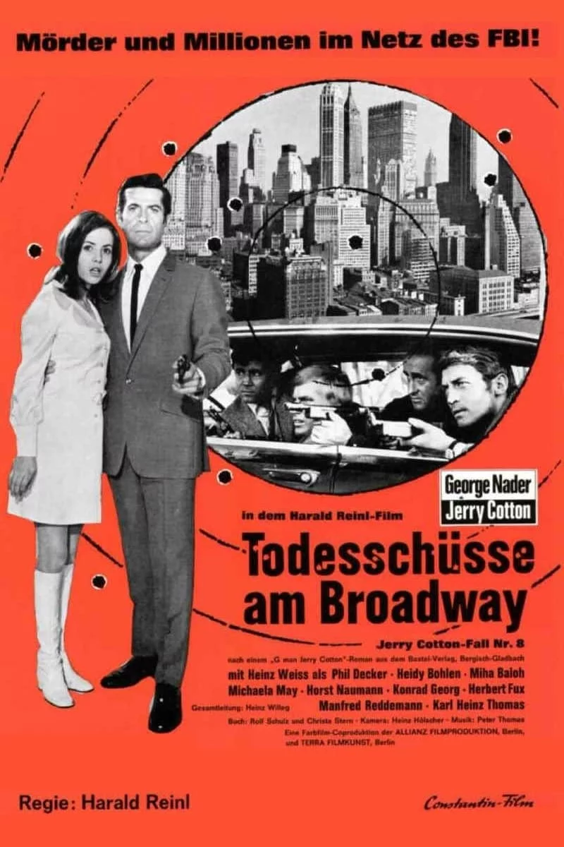 Photo 1 du film : Jerry Cotton - Todesschüsse am Broadway