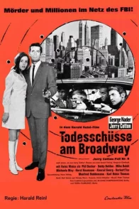 Affiche du film : Jerry Cotton - Todesschüsse am Broadway