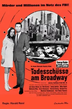 Affiche du film = Jerry Cotton - Todesschüsse am Broadway