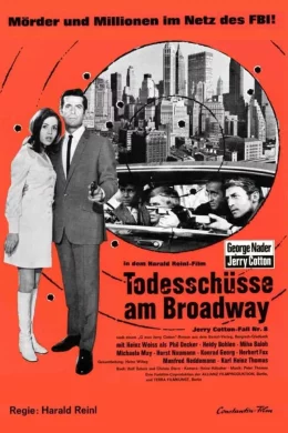 Affiche du film Jerry Cotton - Todesschüsse am Broadway