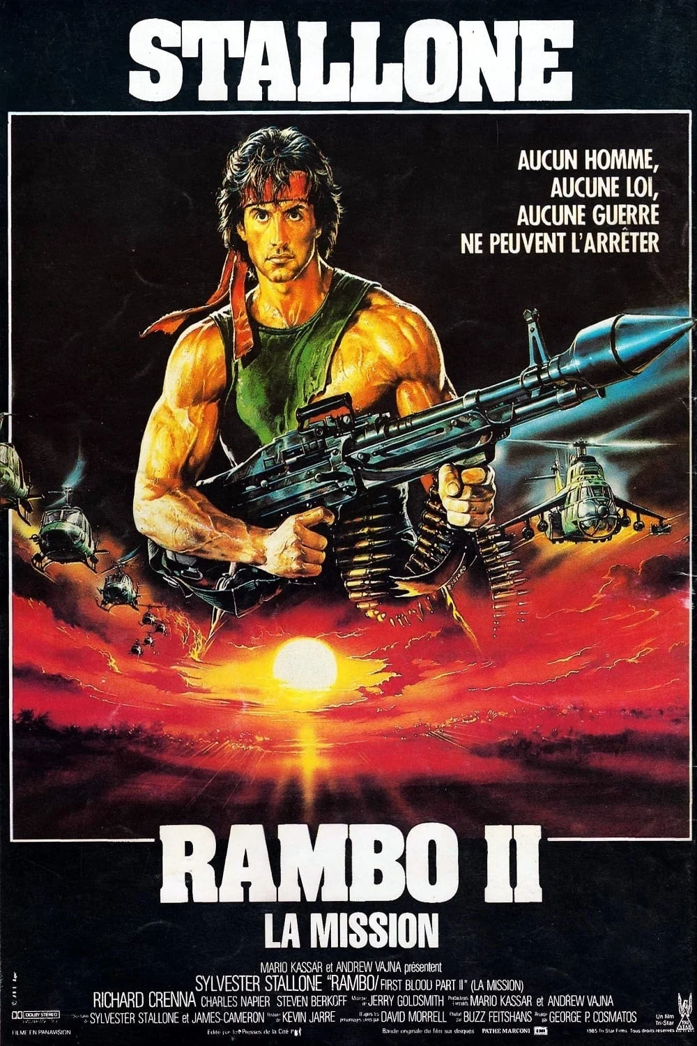 Photo 3 du film : Rambo II La Mission