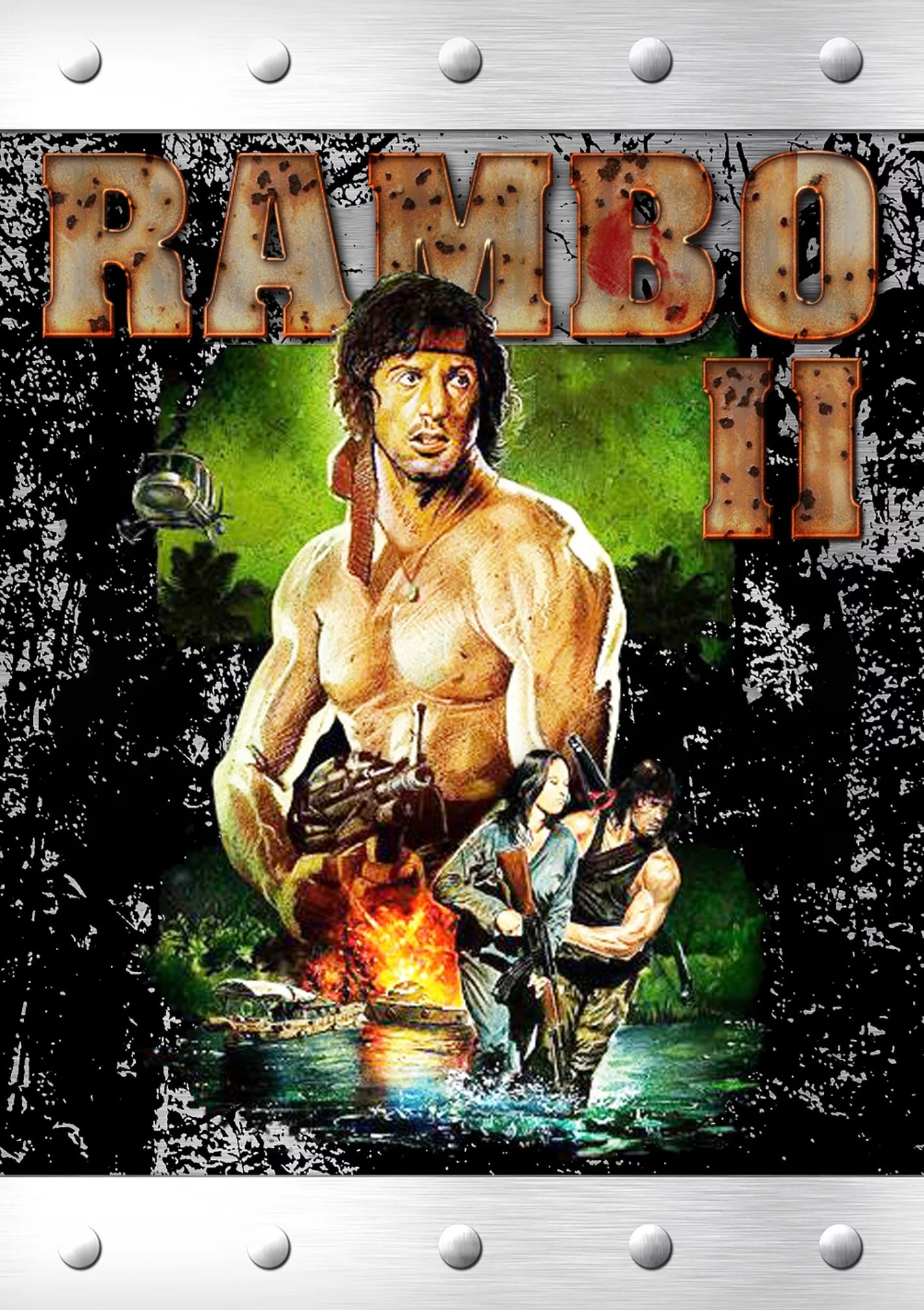 Photo 4 du film : Rambo II La Mission