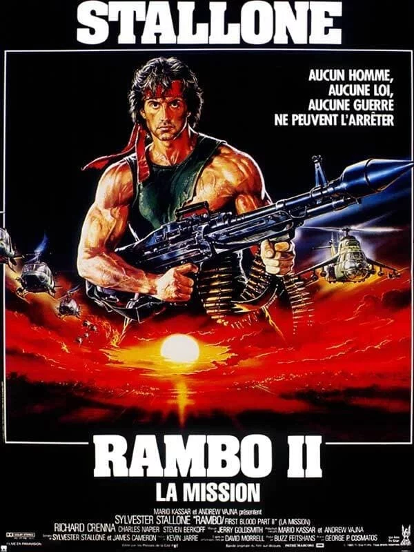 Photo 5 du film : Rambo II La Mission