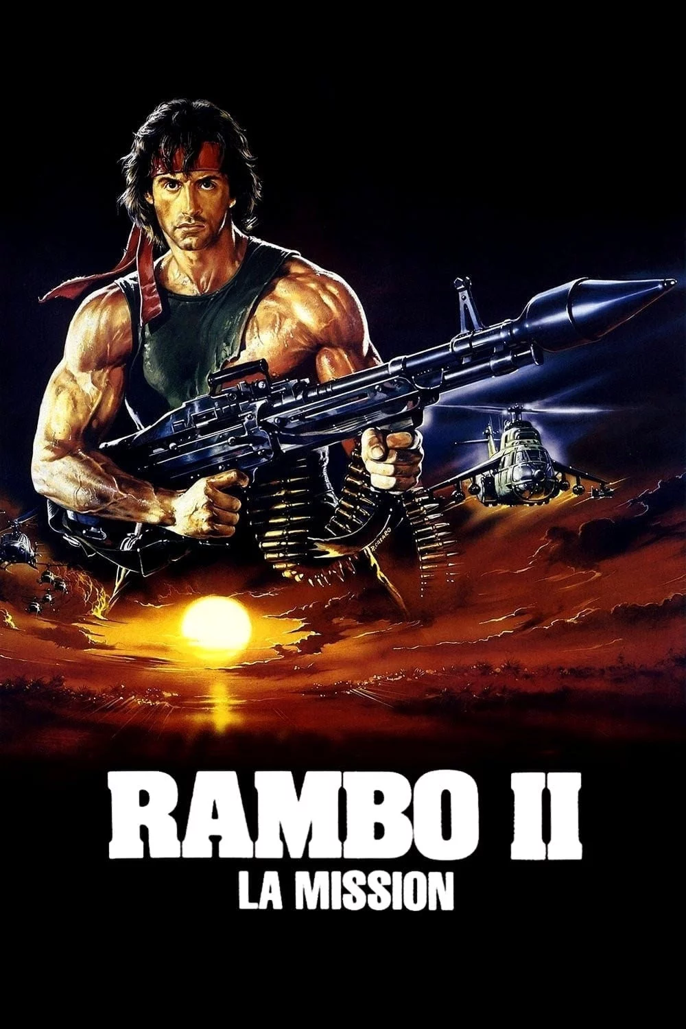 Photo 7 du film : Rambo II La Mission