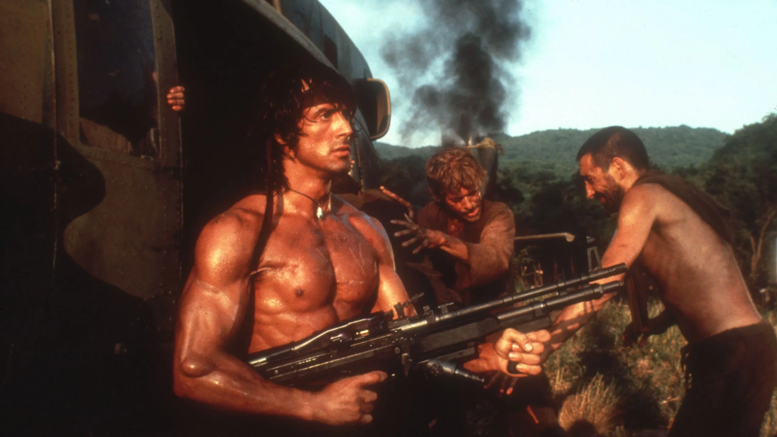 Photo 8 du film : Rambo II La Mission
