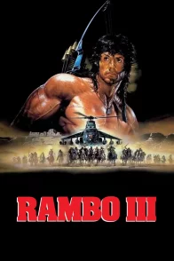 Affiche du film : Rambo III