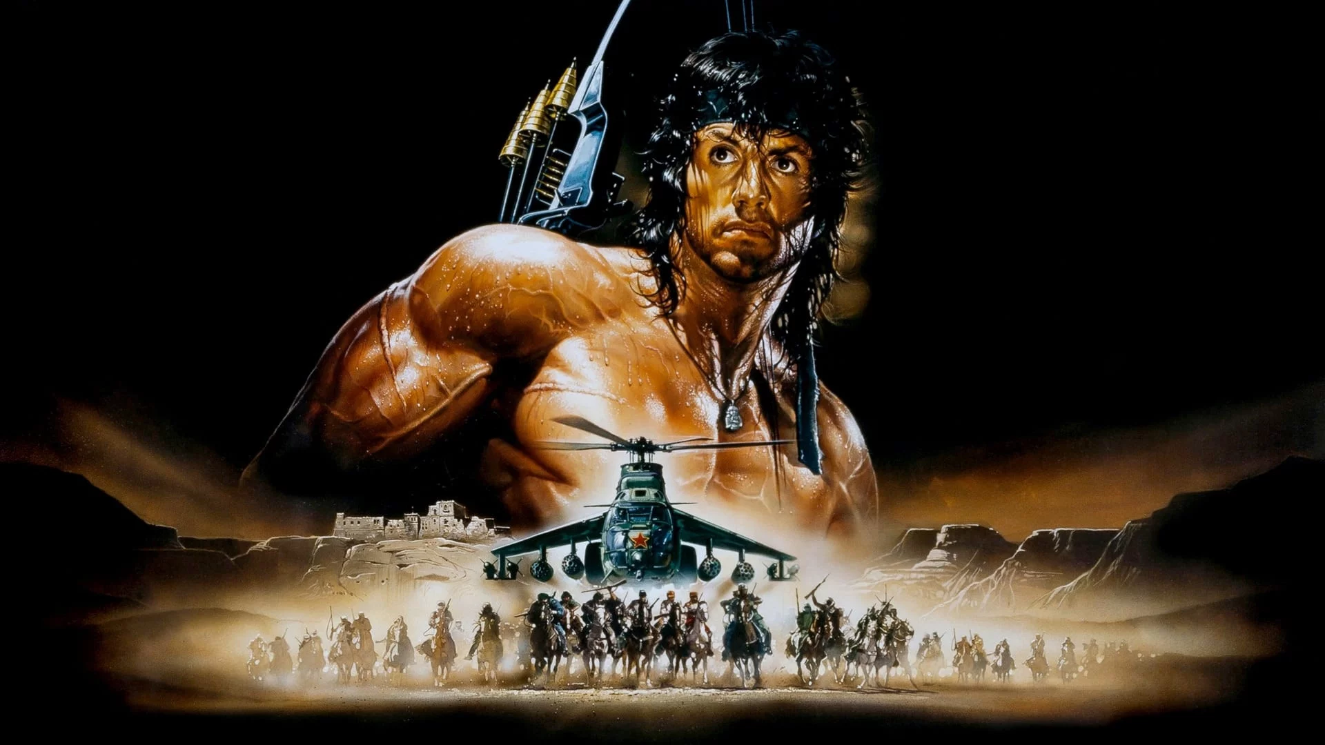 Photo 5 du film : Rambo III