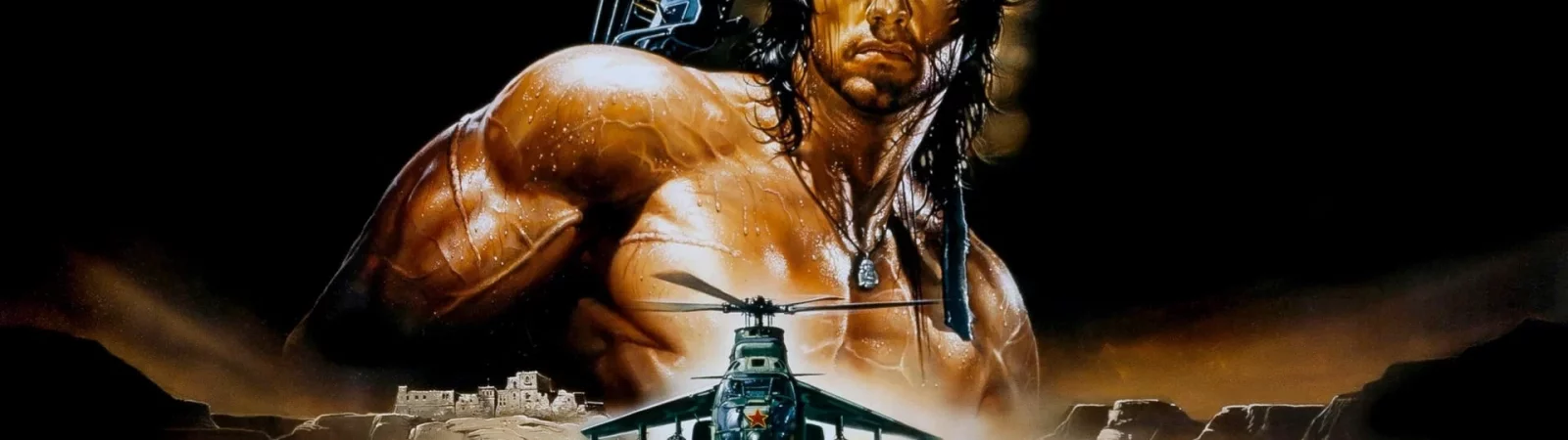 Photo du film : Rambo III
